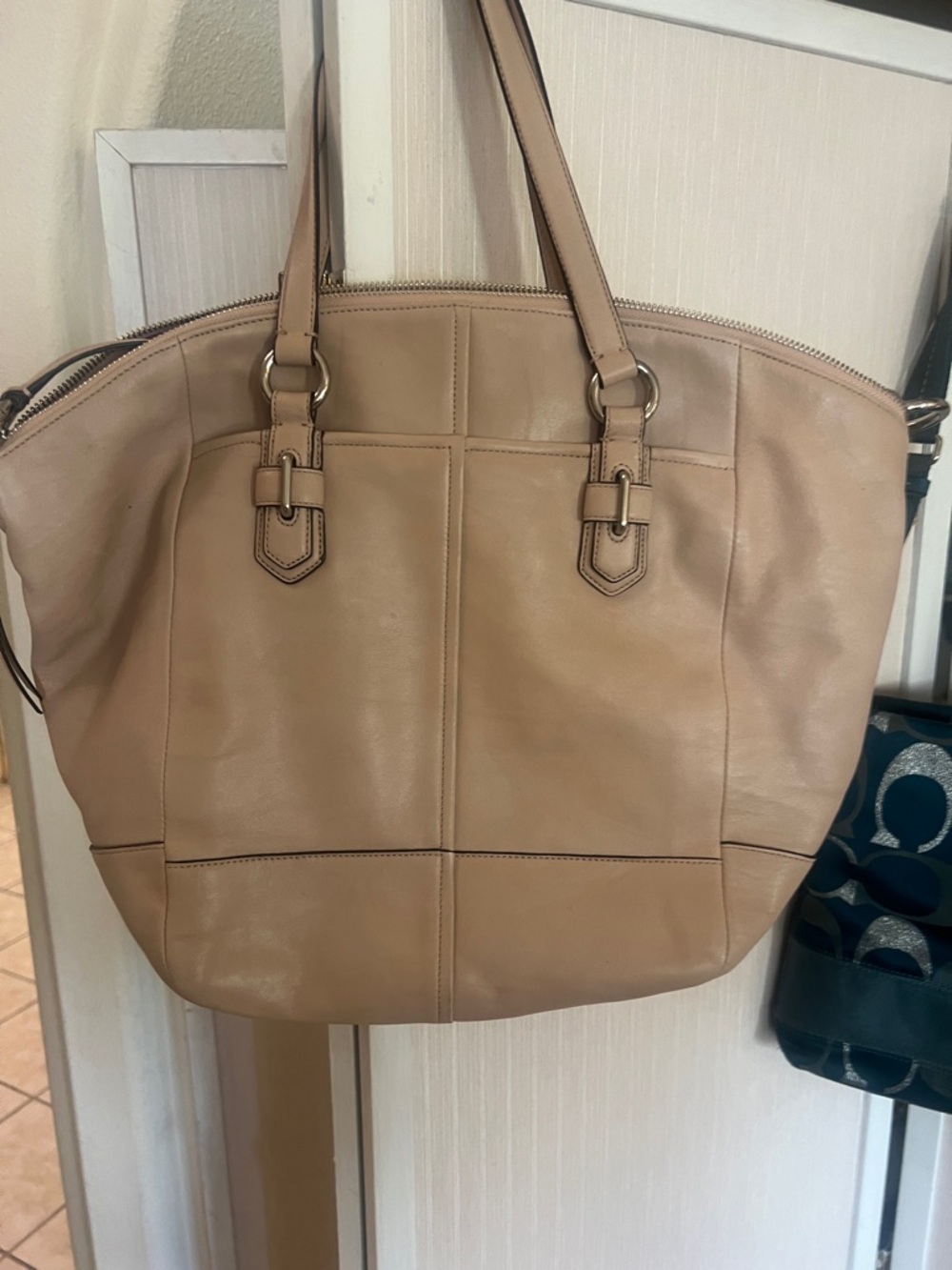 Vintage Score! 3  rare Coach 1 Lilly Pulitzer Patterned Tote Collection - Picture 2 of 15